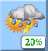 Tuesday: Showers And Thunderstorms Likely