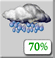 Thursday: Rain Showers Likely
