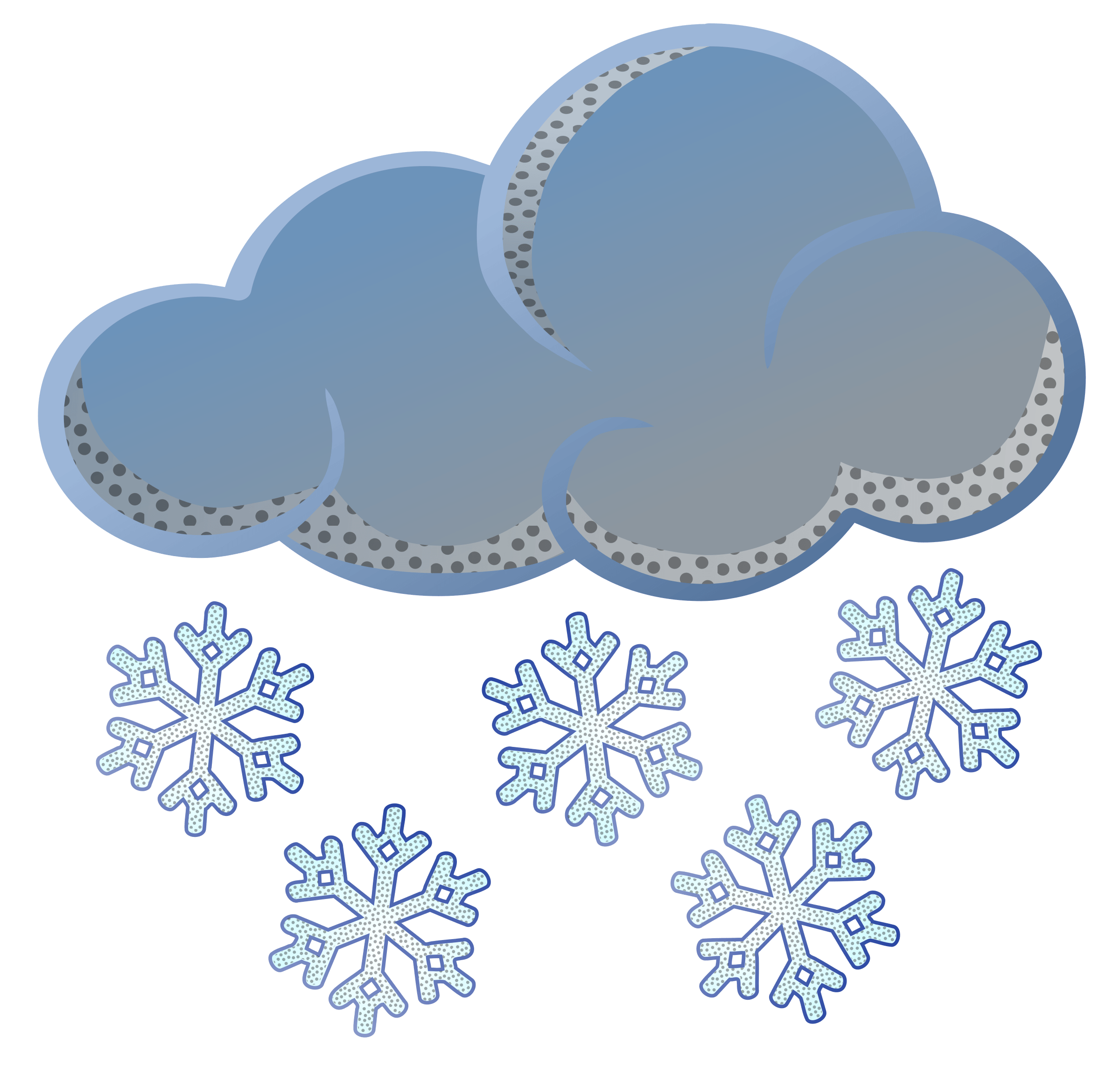 snow